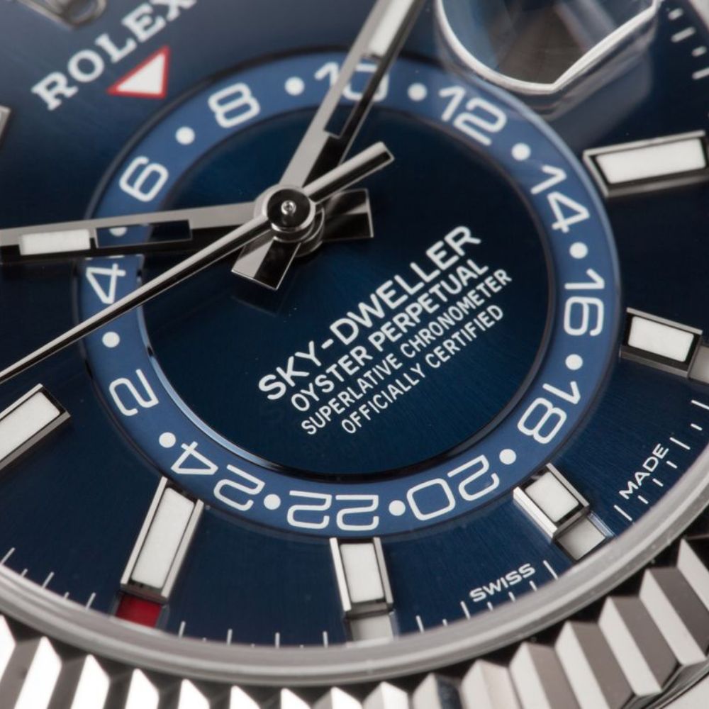 Sky-Dweller “Blue Dial” 326934-0003