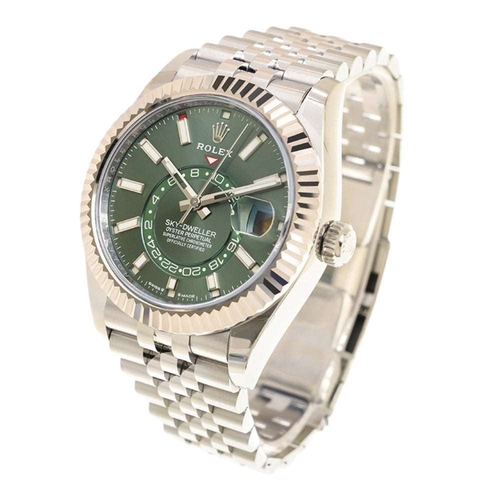 Sky-Dweller "Green Dial" 336934-0001